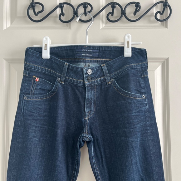 Hudson Designer Jeans Signature Boot Cut TRX Style W170DHK Size 29 - Picture 4 of 8
